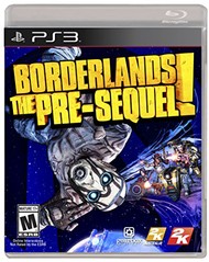 PS3: BORDERLANDS: THE PRE-SEQUEL (COMPLETE)